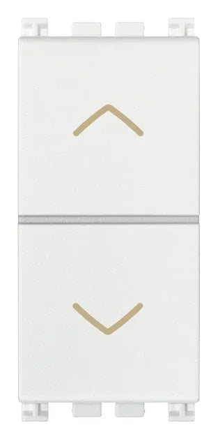 VIMAR Commutatore 2P 10AX bianco - 19060.B