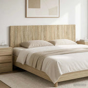 Testiera da Muro ALKMAAR Rovere Sonoma Legno ingegnerizzato 896267