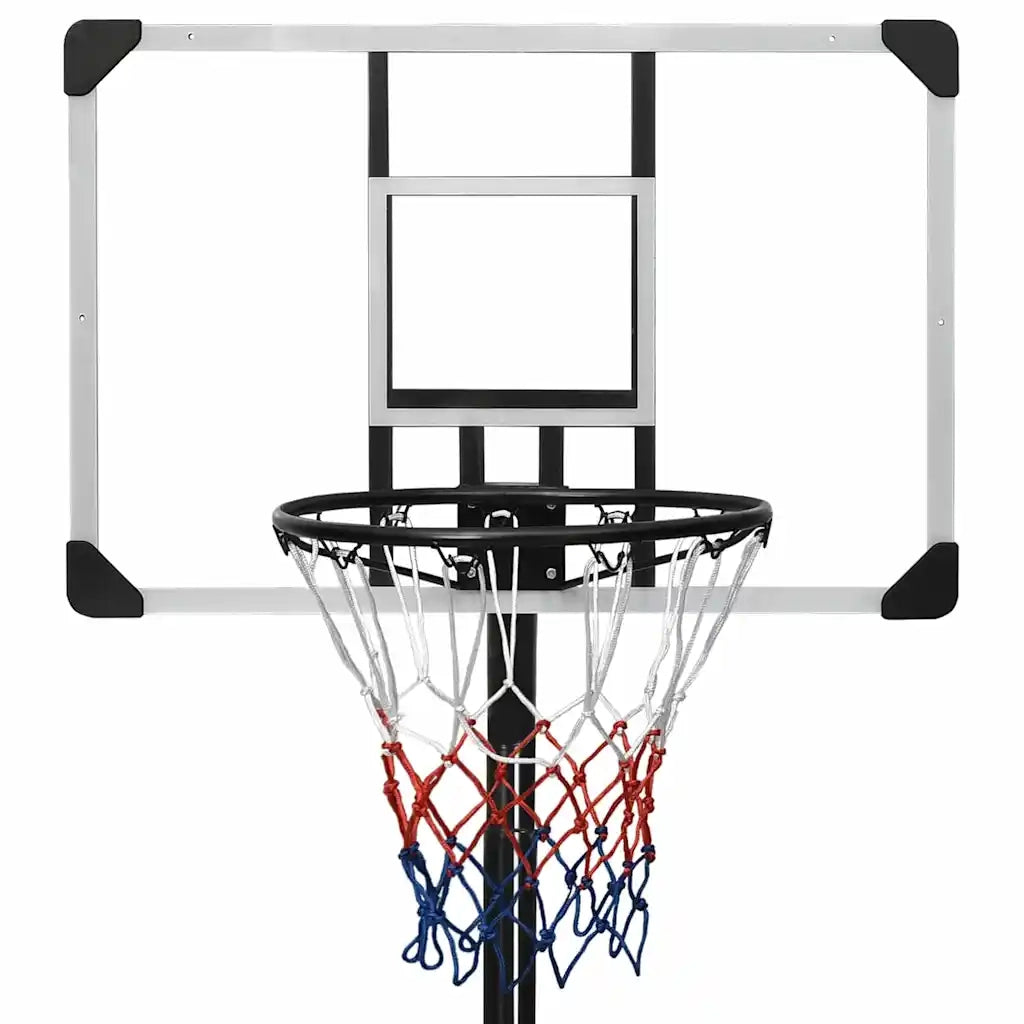 Supporto per Pallacanestro Trasparente 235-305 cm Policarbonato 93654