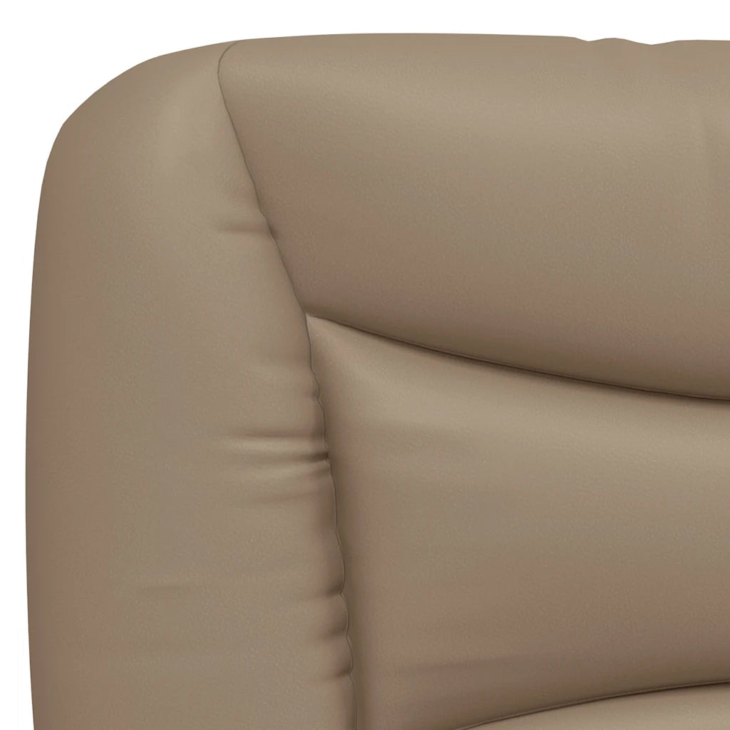 Giroletto senza Materasso Hvar Cappuccino 200x200 cm in Similpelle 3208027