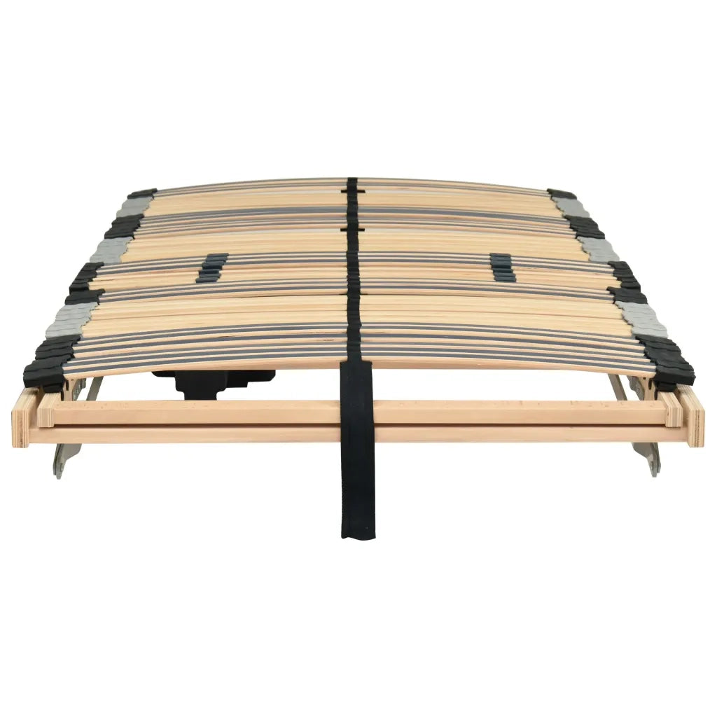 Letto con Telaio a Doghe Elettrico 42 Doghe 7 Zone 90x200 cm cod mxl 53134