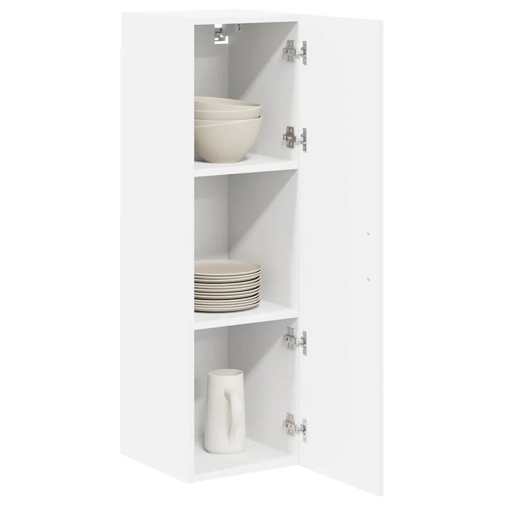Mobile da cucina-Armadio da cucina Bianco 30 x 31 x 100 cm Legno multistrato 864365