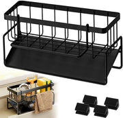 Organizzatore per utensili - Acciaio inossidabile - Nero - Multifunzionale