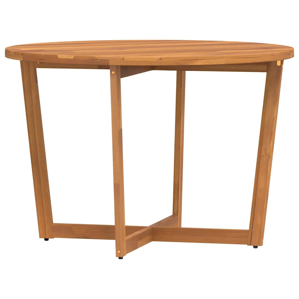 Set da pranzo da giardino da 5 pz in Legno Massello di Acacia 3334770