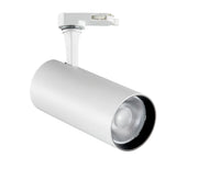 Faretto Su Binario Fox 1 Luce Led Integrato Bianco 8W Ip20