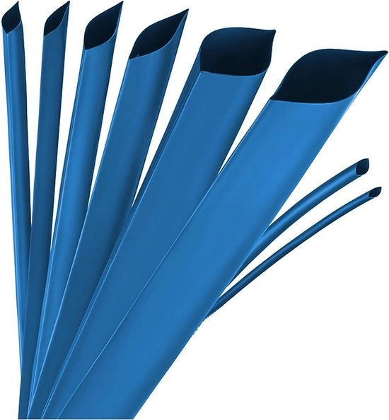 Cavo isolato blu 30mm di diametro 3 metri di lunghezza - connessioni soldature cavi UV-resistenti