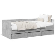 Divano letto | Sof¨¤ letto | Letto singolo con Cassetti senza Materasso 90x190 cm