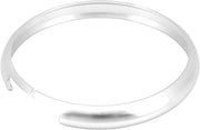 Rimotorizzatore per chiave da parete - Allocazione per chiave - Decorazione - Sostituzione - MINI R55/R56/R57/R58/R59/R60 - Argento