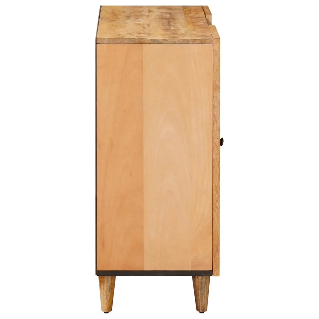 Armadi di Stoccaggio con porta Marrone 90 x 33,5 x 75 cm CFW6077796