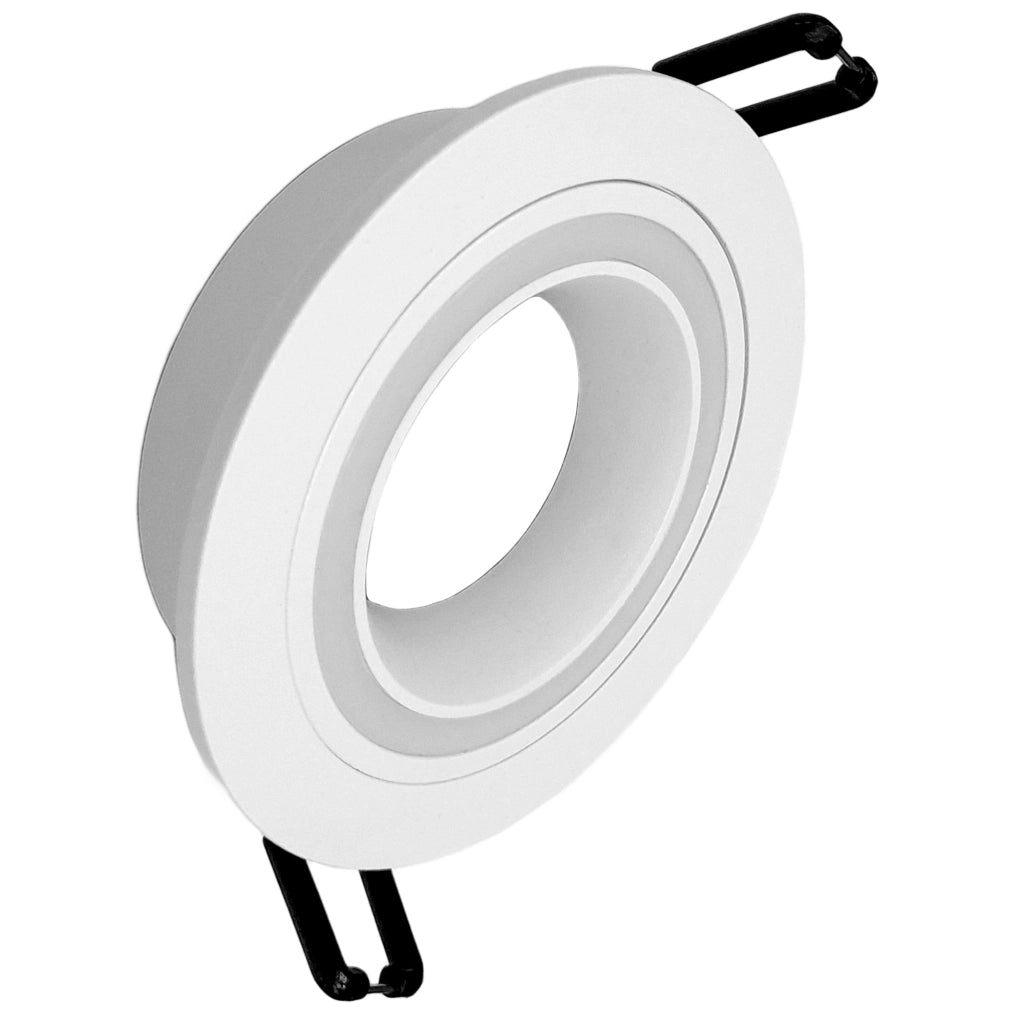 Faretto incasso rotondo bianco GU10 Polux FALCO 323682