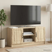 Mobile TV Rovere Sonoma 102 x 34,5 x 47 cm Legno ingegnerizzato 895847
