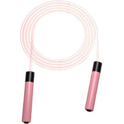 Trade Shop - Corda Per Saltare Incandescenti Regolabili Led Fitness Esercizio Allenamento Sport -