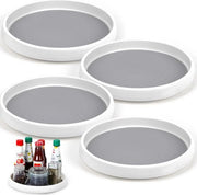 Organizzatore Rotante per Cucina e Armadi 25 cm - Rotazione Antiscivolo per Cucina e Armadi - Soluzione di Stoccaggio Multifunzionale
