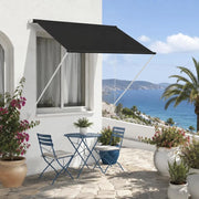 Retractable Awning 150x150 Cm Anthracite