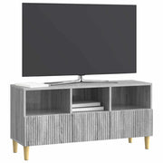 Mobile TV | Armadietto TV | Mobile Porta TV Grigio Sonoma 102 x 34,5 x 50 cm Legno ingegnerizzato