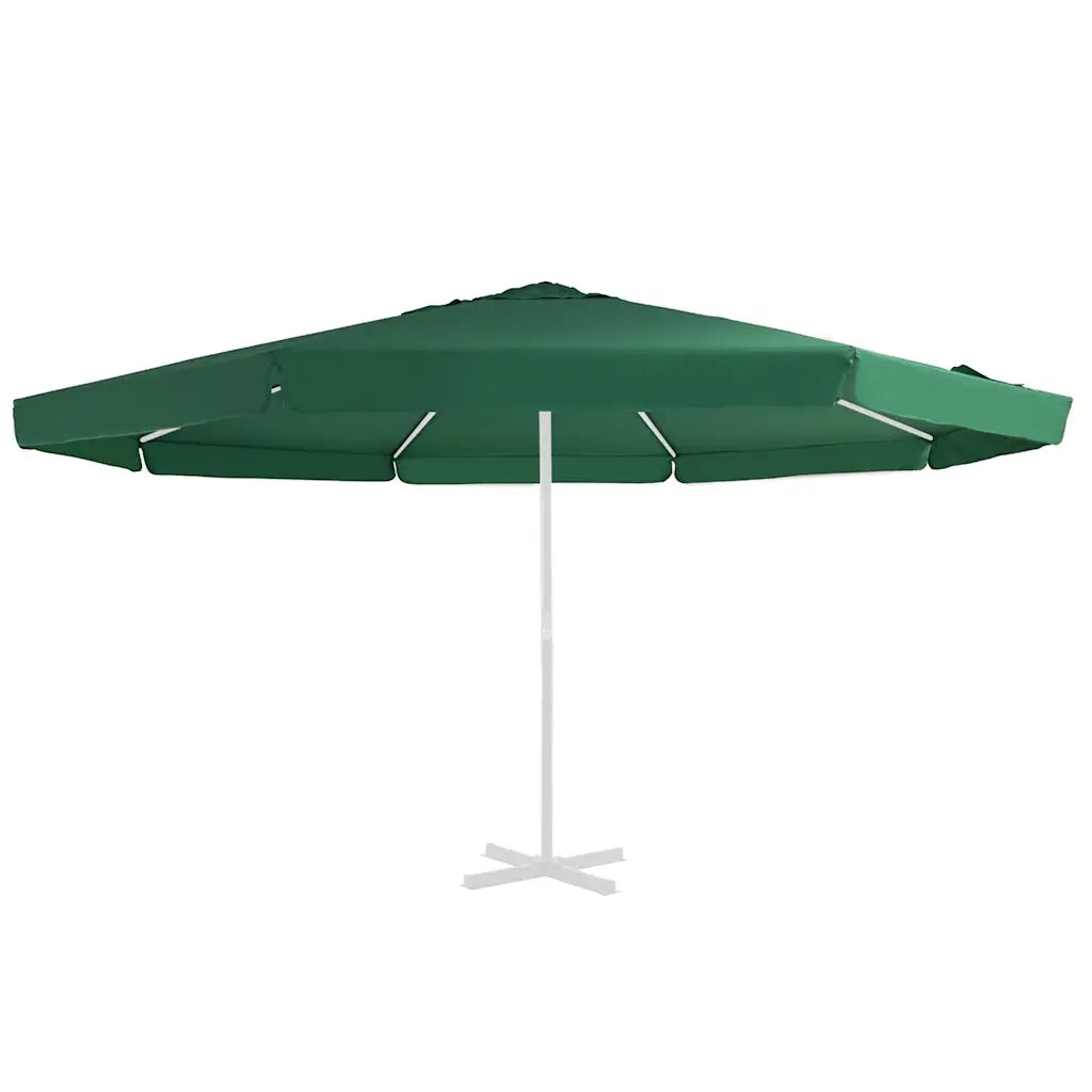 Telo di Ricambio per Tenda da sole-Telo da sostituire per tenda da sole Verde 515 cm