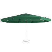 Telo di Ricambio per Tenda da sole-Telo da sostituire per tenda da sole Verde 515 cm