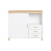 Tavolo da ufficio Armadi archivio Supporto stampante 90x45x75cm ASK07-WN