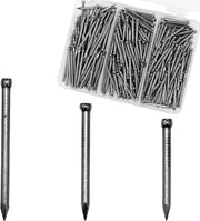 Assortimento di Viti in Acciaio di Carbonio (280 pezzi) - Zinato per Lavorazione del Legno e Appendiporta