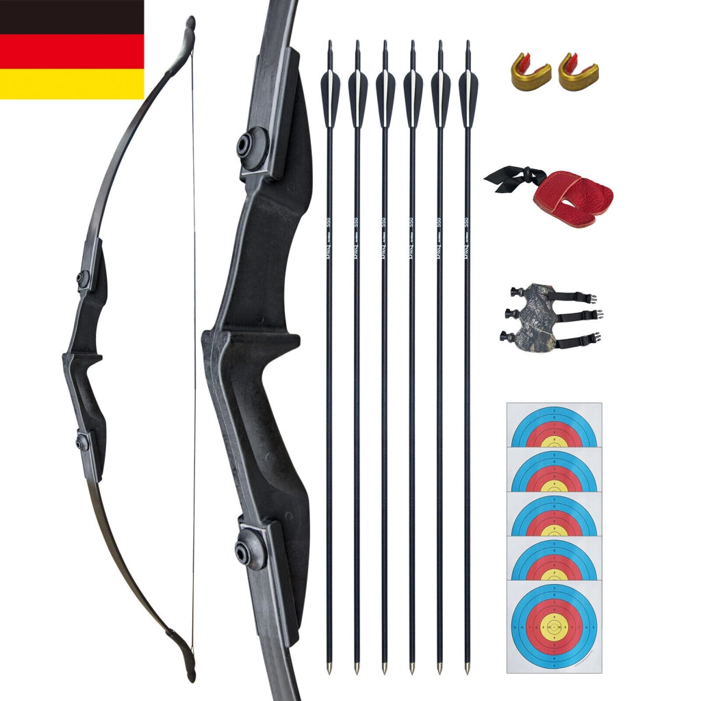 Arco Recurvo Smontabile 53" ¨C Xylo ¨C 40 lbs Fibra di Vetro