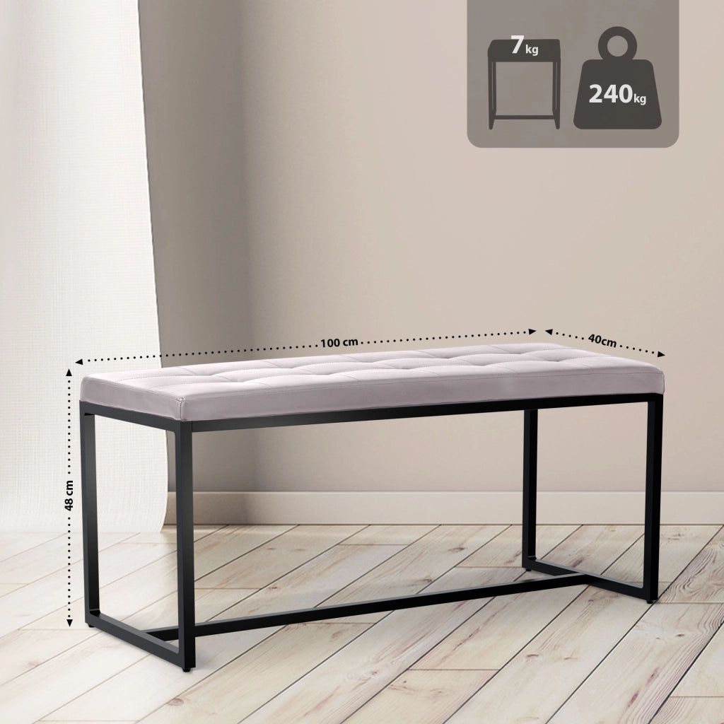 Sitzbank Barci B Kunstleder
