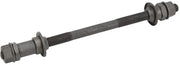 Nastro di sicurezza per biciclette - Rilascio rapido - Adatto per biciclette da corsa e mountain bike - Lunghezza 140 mm - Diametro foro 9,5 mm - Installazione facile - Asse