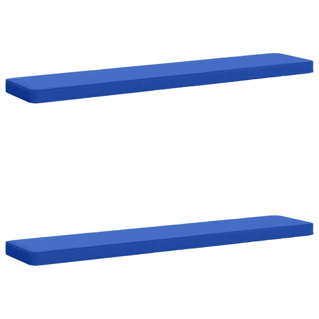 Cuscini per Panchina a 2 Pezzi VUGHT 2 pcs 100% Poliestere 950795