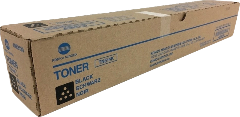 ORIGINAL Konica Minolta toner nero A9E8150 TN-514K ~28000 Seiten
