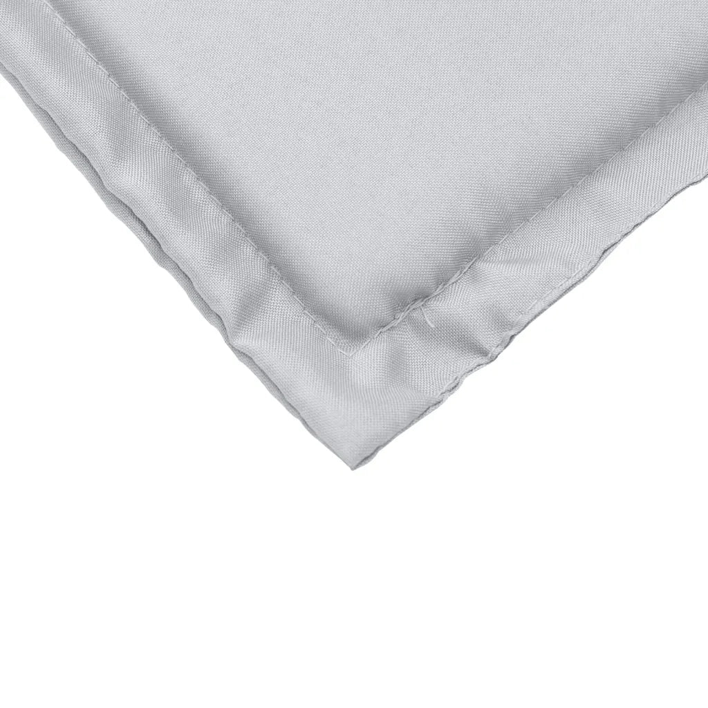 Imbottitura per Seduta Giardino 2pz Grigio Chiaro 45x45x2 cm 847723
