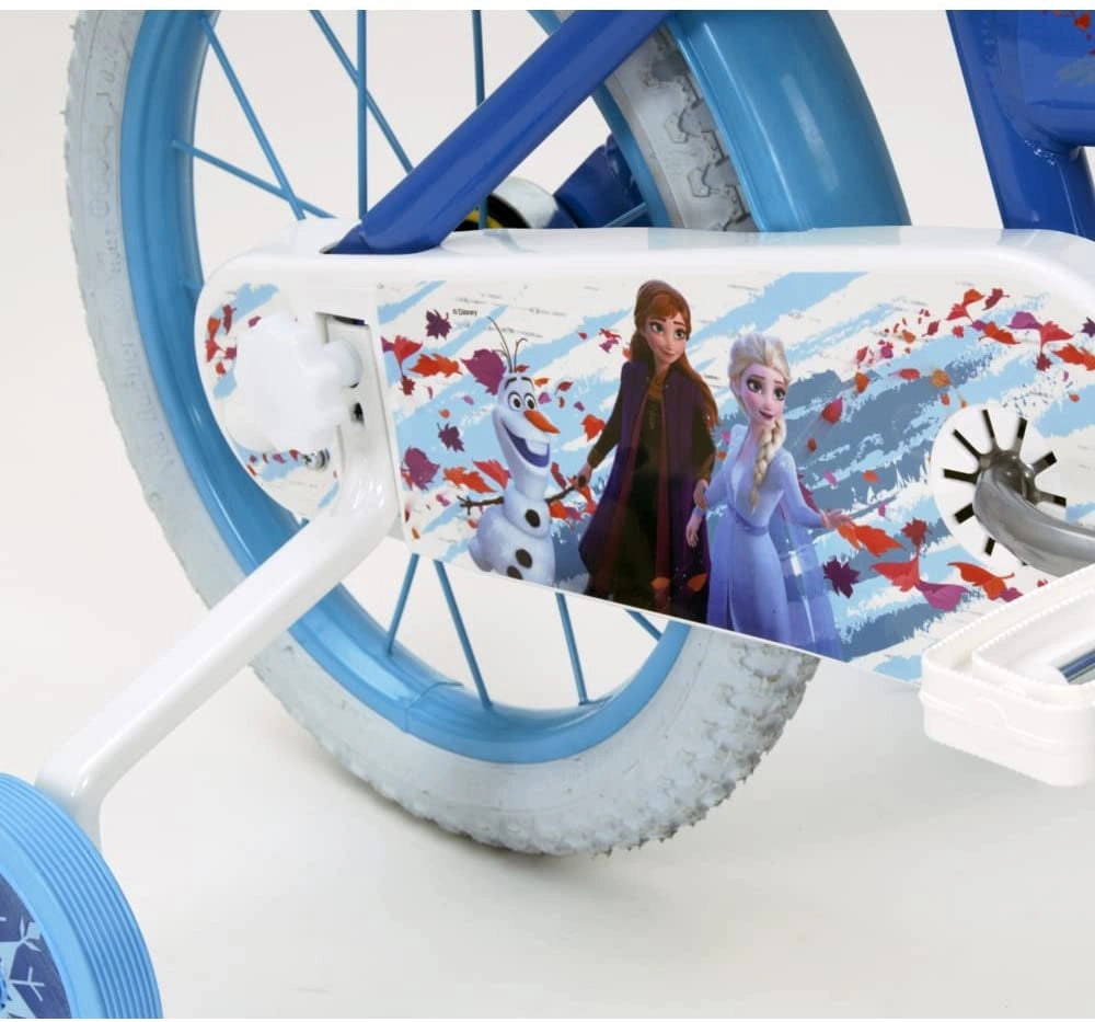 Bicicletta Frozen 3-5 Anni Bicicletta Frozen 3 Anni, Modello a Scelta Bicicletta Frozen 12 Pollici 14 Pollici 16 Pollici