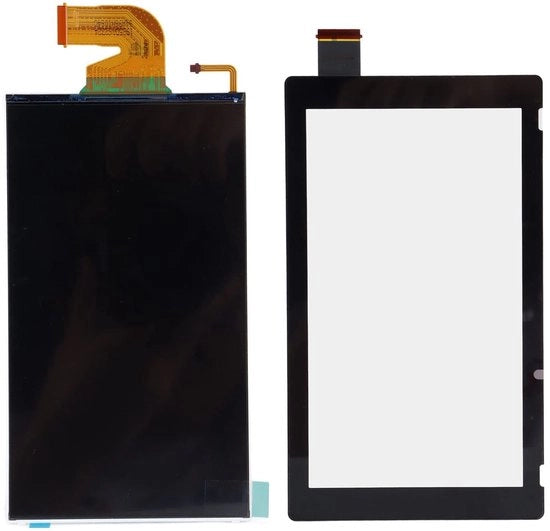 Schermo LCD di Ricambio - Digitizer/Touchscreen - HAC-001 - Vetro Resistente/ABS - Alta Qualità - Installazione Facile - Schermo per Console da Gioco