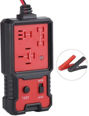Relè tester portatile 12V 4-pins 5-pins display LED strumento diagnostico per riparazioni automatiche