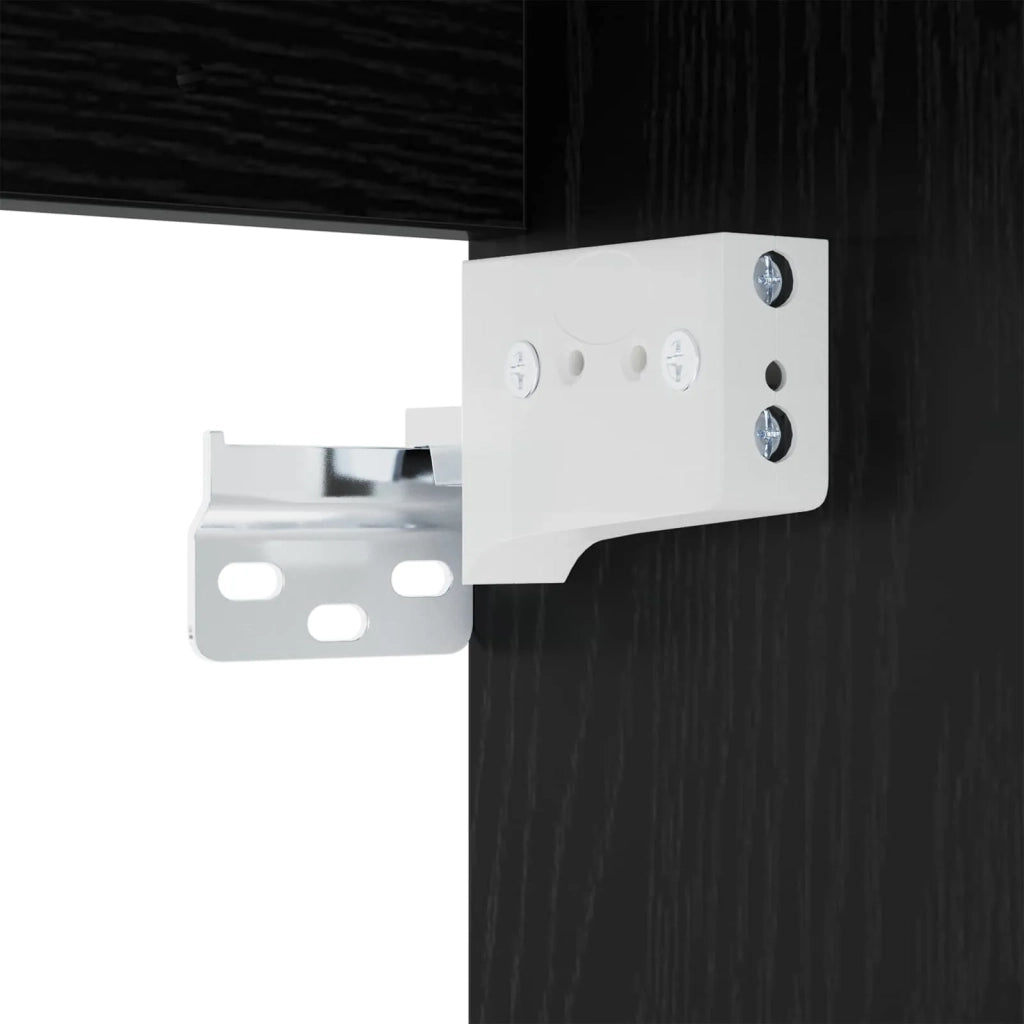 Armadio Bagno In-between Rovere Nero 30 x 35 x 50 cm 890359