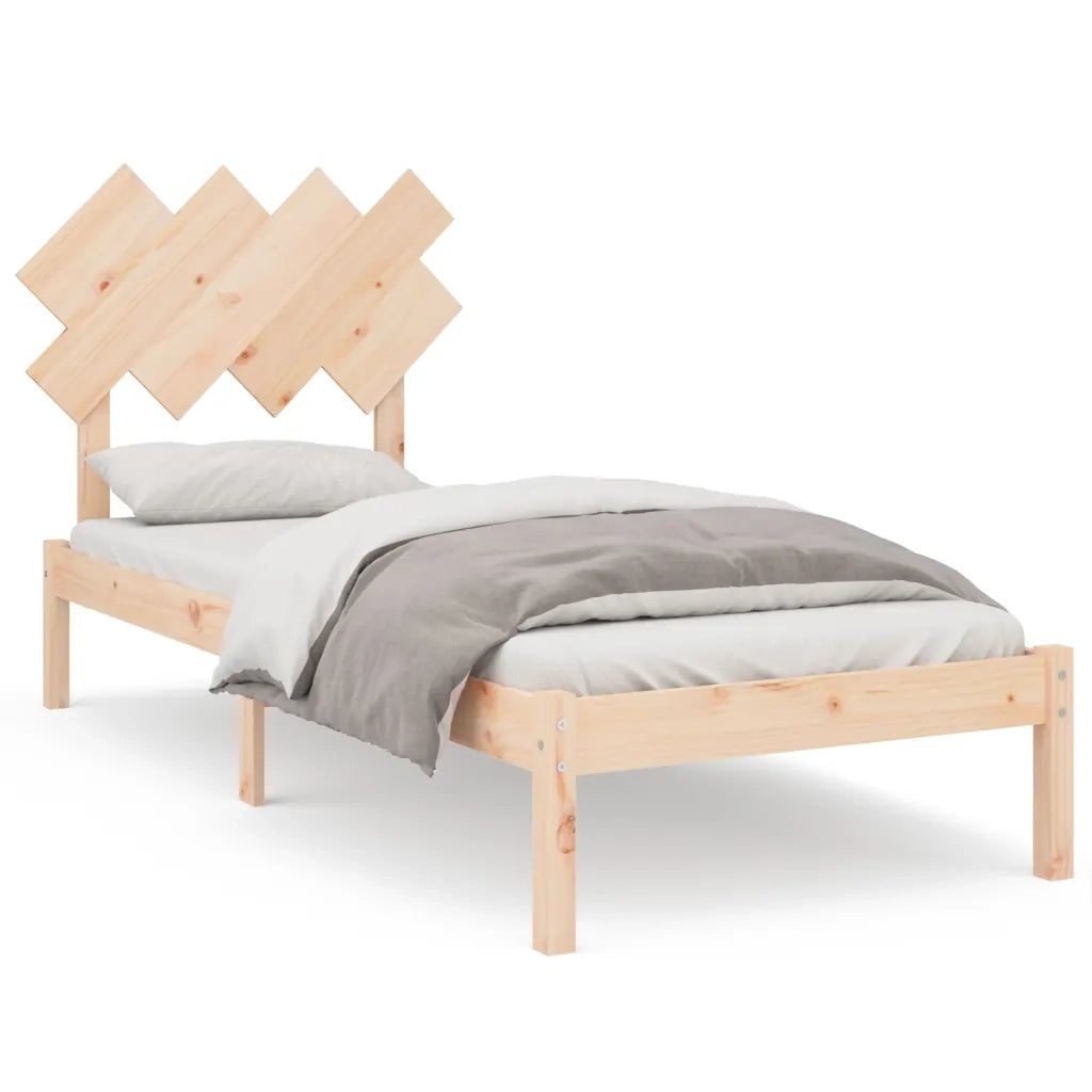 Giroletto 90x200 cm in Legno Massello 3104853