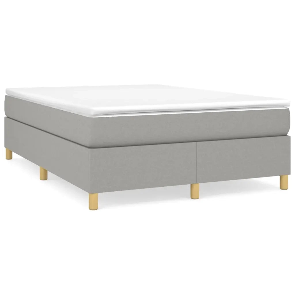 Giroletto a Molle Grigio Chiaro 140x200 cm in Tessutocod mxl 97780