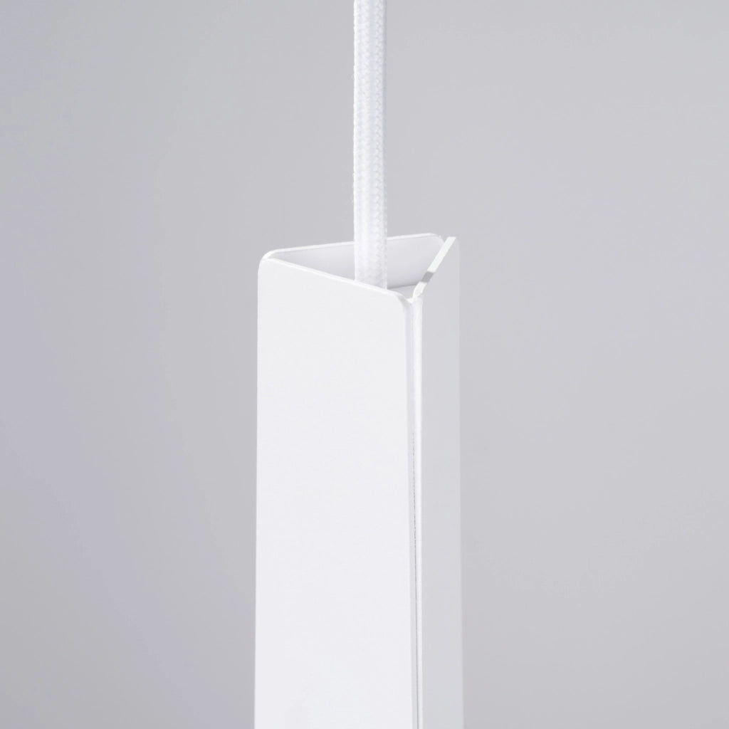 Lampada a sospensione PRYSM 3L bianco