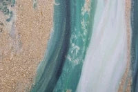 Dipinto Su Tela Greenery cm 80X2,8X100
