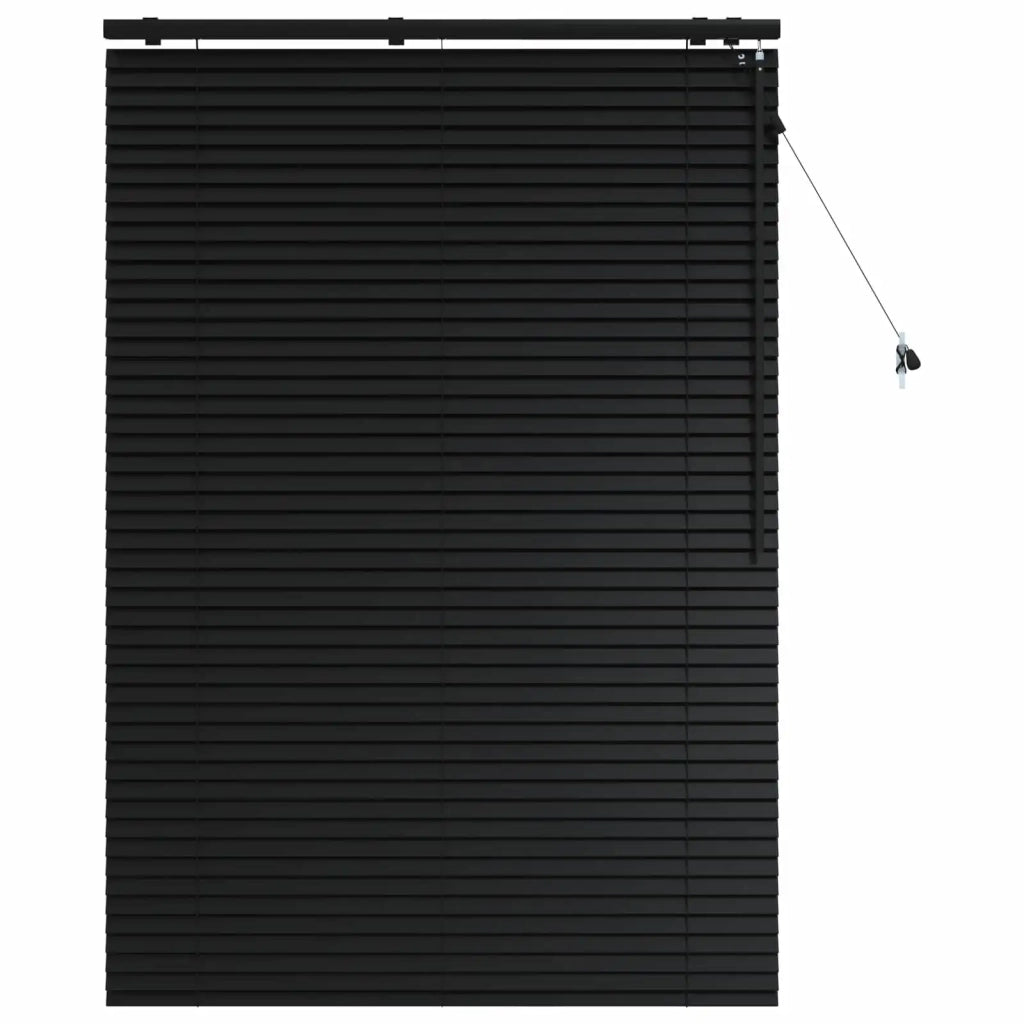 Tenda Veneziana Nero 105 x 160 cm 35 mm 42015492
