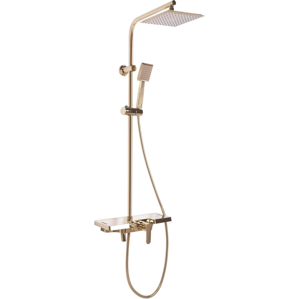 Set Doccia Rea Bravo Gold