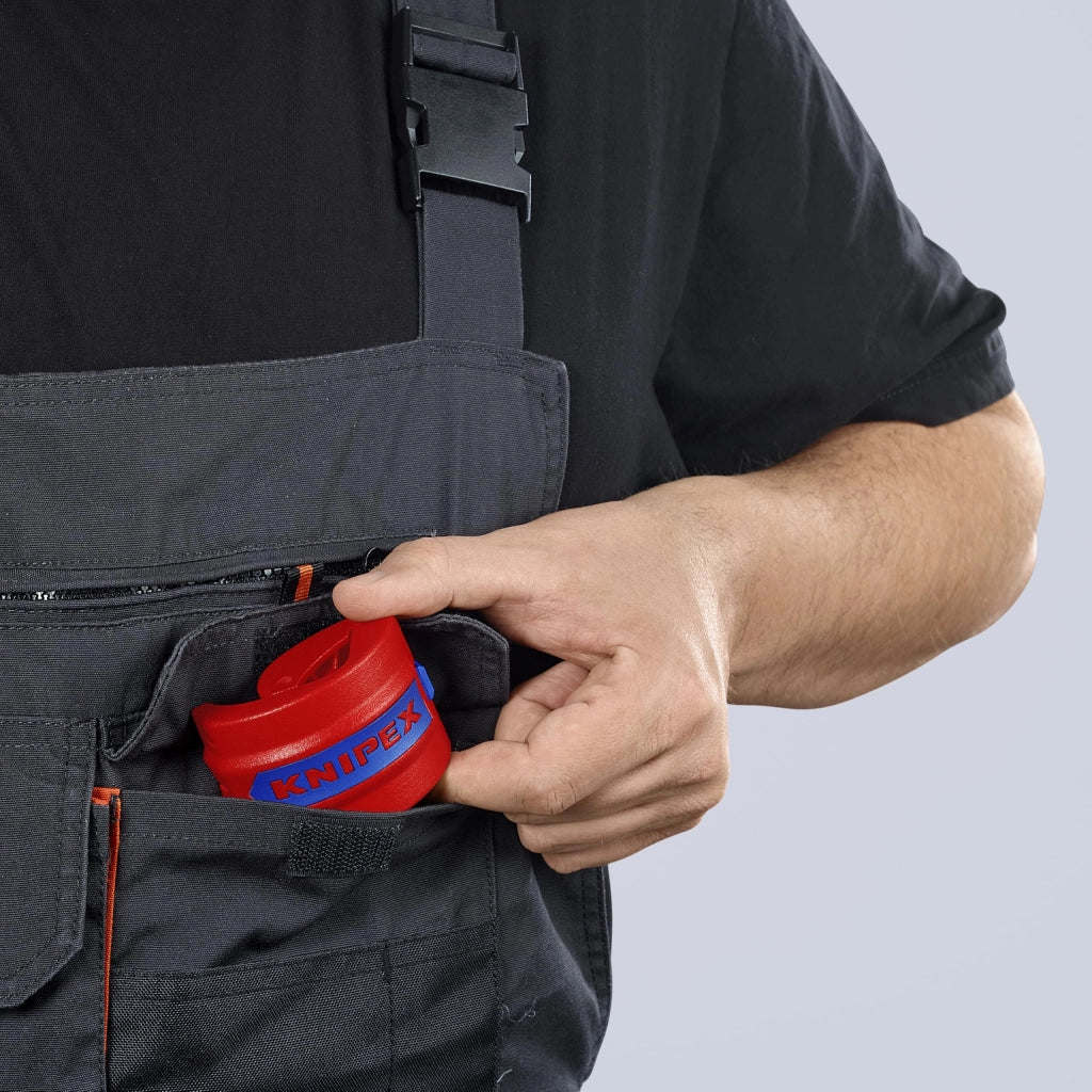 Tagliatubi per Tubi e Manicotti Knipex in Plastica 72 x 50 x 40 mm