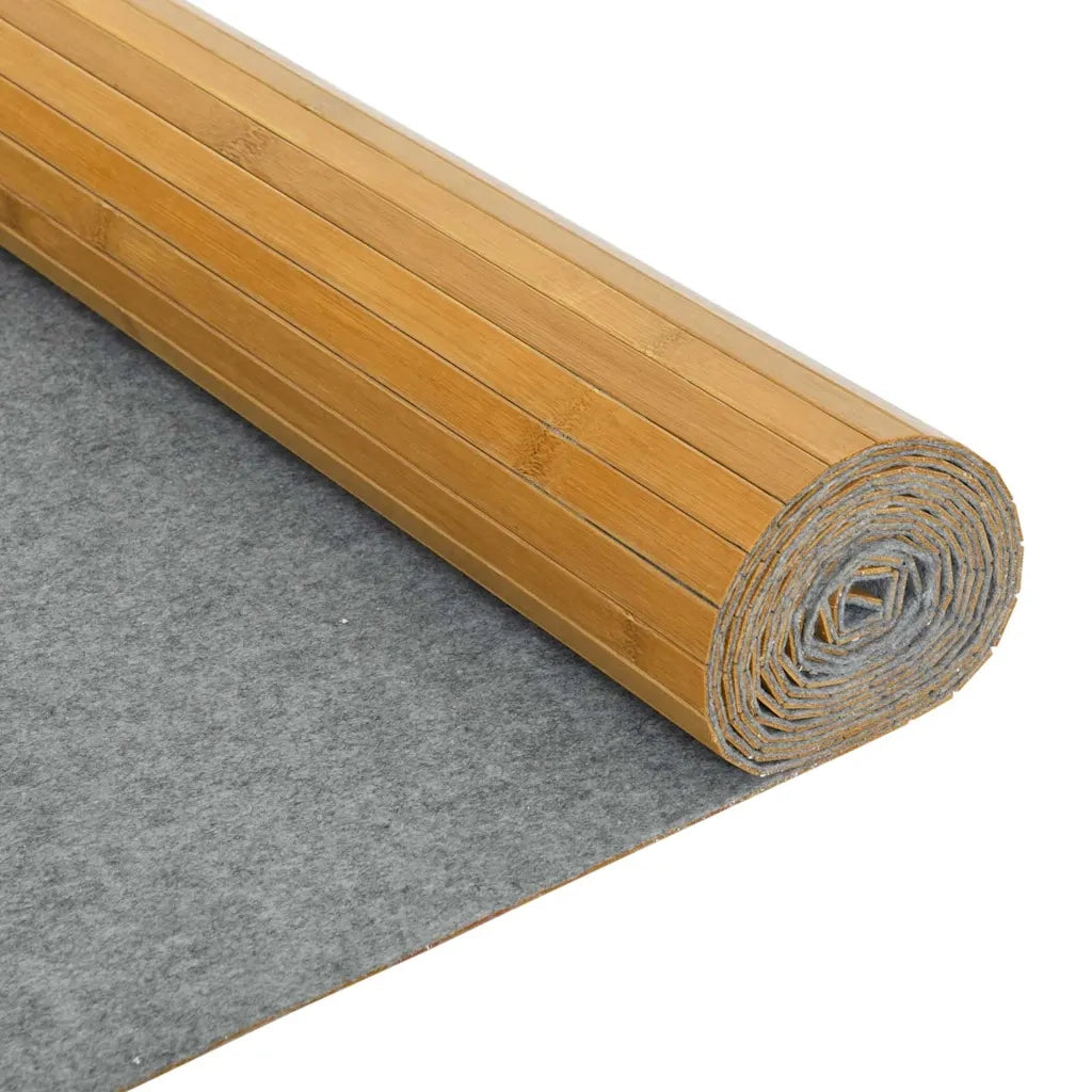 Divisorio Ambienti Naturale Larghezza 400 cm Altezza 165 cm in Bambù 376998