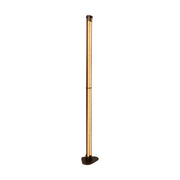 Lampada da terra LED 2x17W JANDERIN champagne Lucide