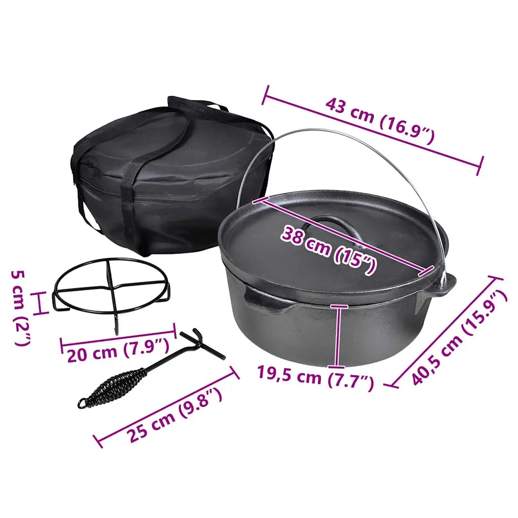 Forno olandese 11,3 L con accessori inclusi 41564