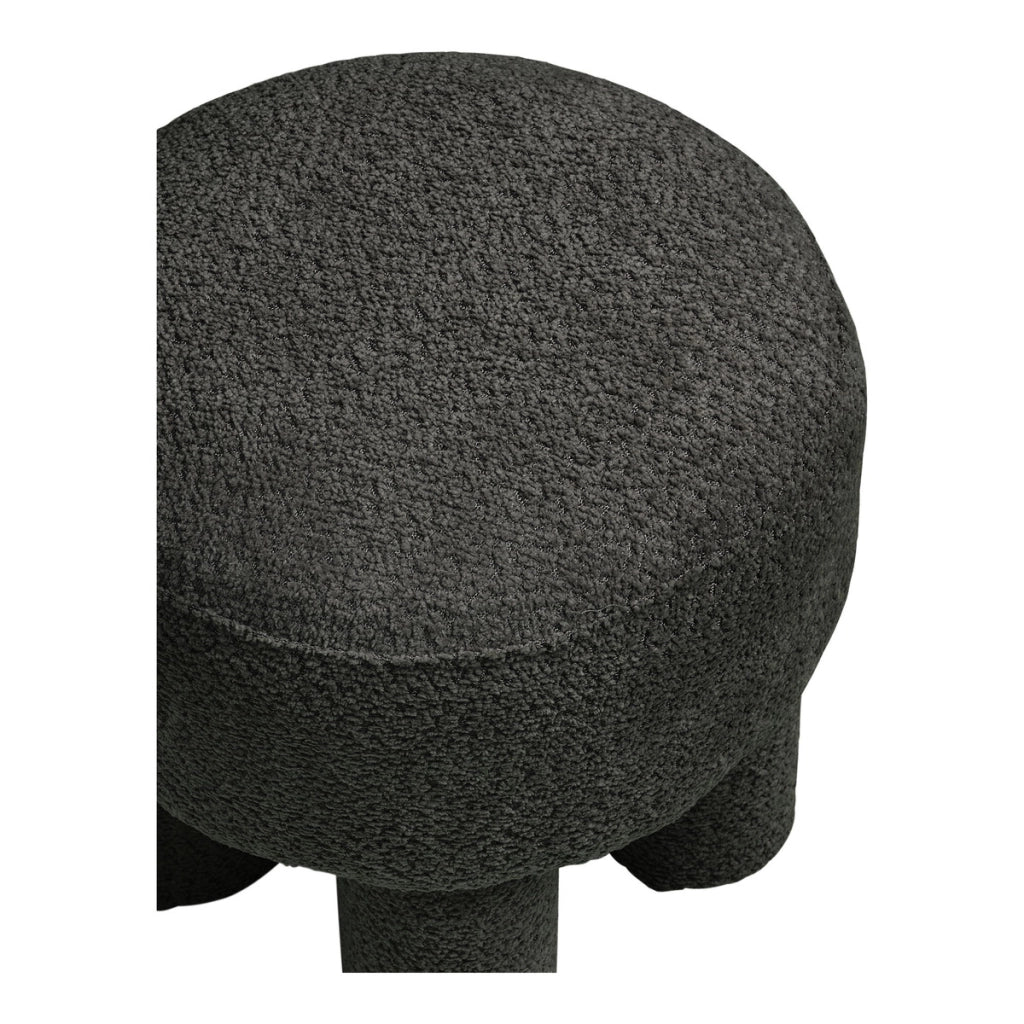 Pouf Canberra, Verde, Tessuto, 43x43x43 cm