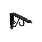 Vigor-Blinky Mensole Extra-Strong Pesanti Nero 2 Pezzi 23x17.5mm