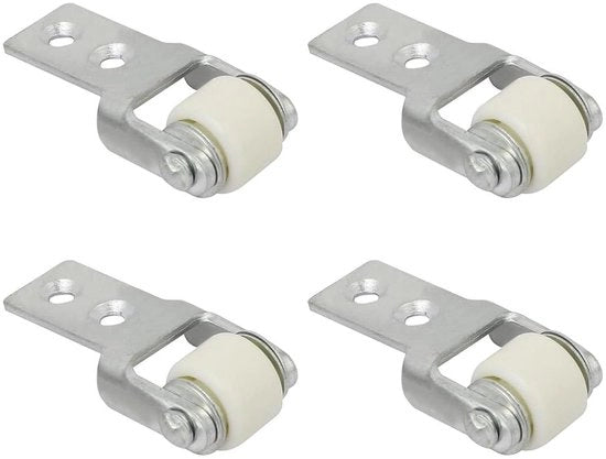 Guida di scorrimento per porte, ruote di guida in nylon pesante, ruote di guida fisse, ruote di guida per mobili, catena di trasmissione per tavolo da pranzo, guida di scorrimento per porte.