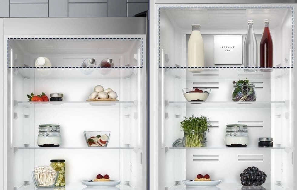 Electrolux LNT7MF46X2 Libera installazione 481 L F Acciaio inox