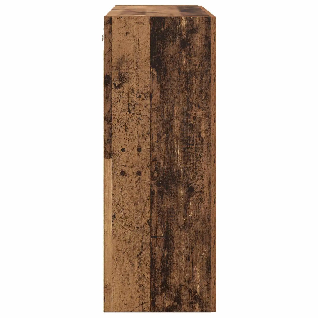 Armadietto a muro Legno vecchio 69,5 x 34 x 90 cm