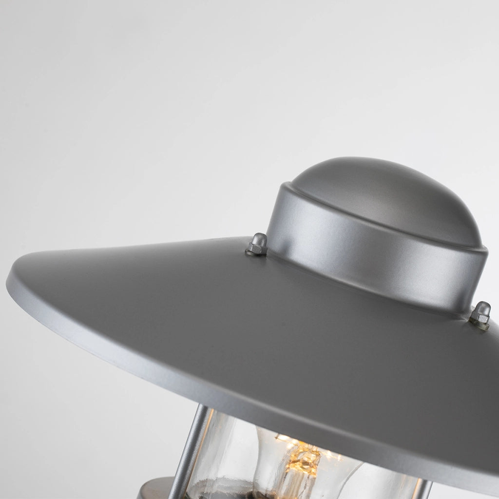 Paletto esterno Elstead Klampenborg acciaio inox E27 IP44