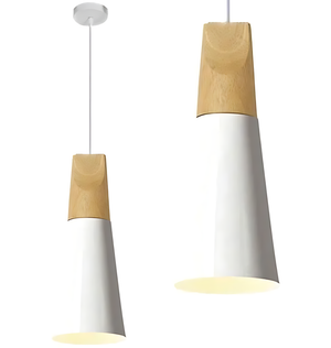 Lampada Da Soffitto Scandi B Bianca